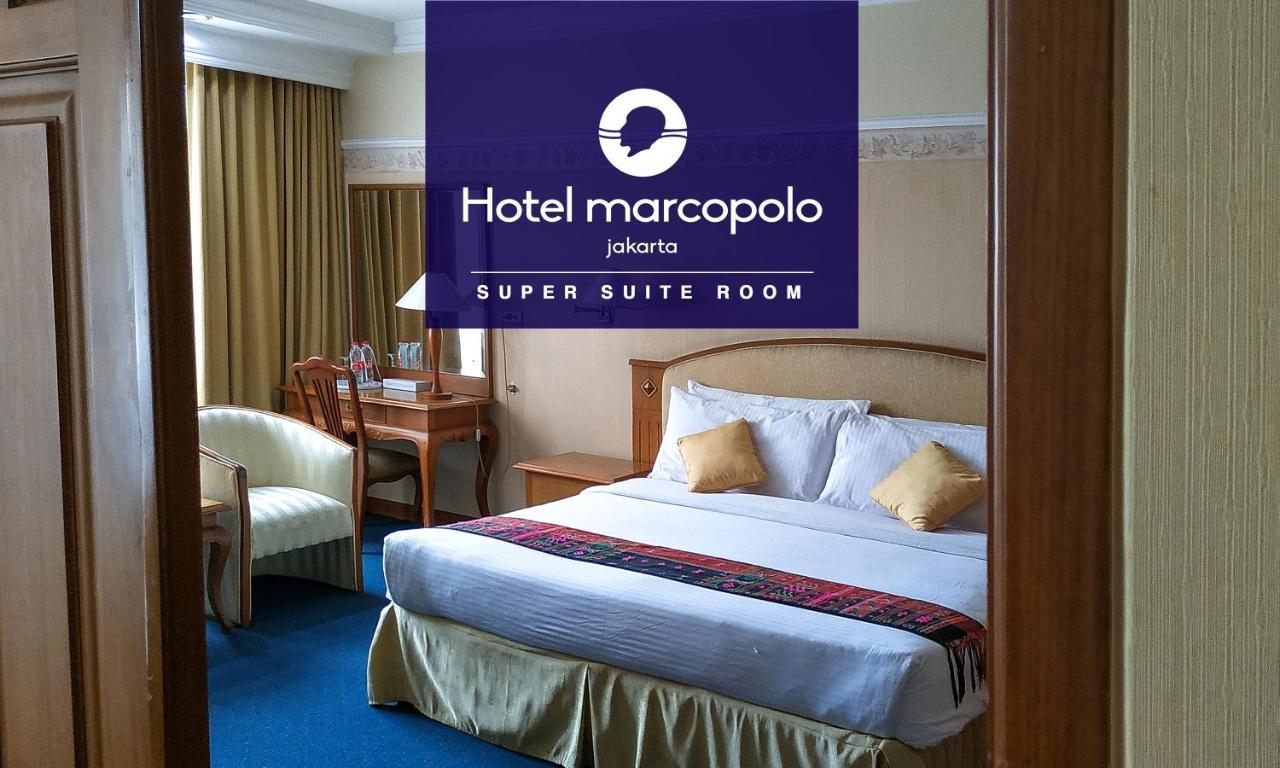 Hotel Marcopolo Jakarta Jacarta Exterior foto